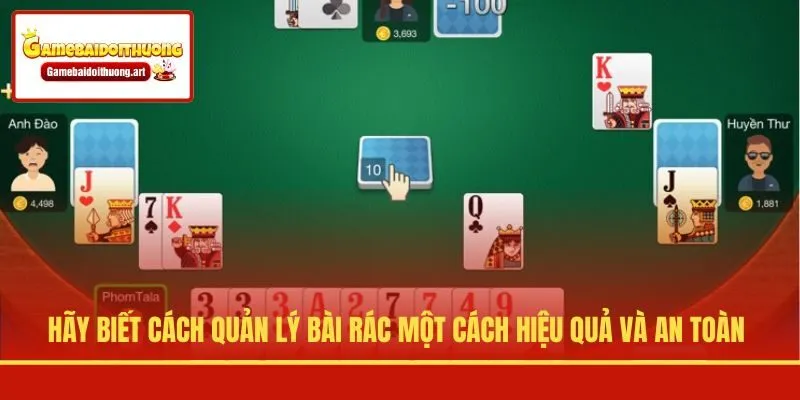 Hãy biết cách quản lý bài rác một cách hiệu quả và an toàn