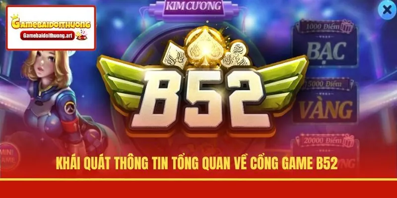 Khái quát thông tin tổng quan về cổng game B52