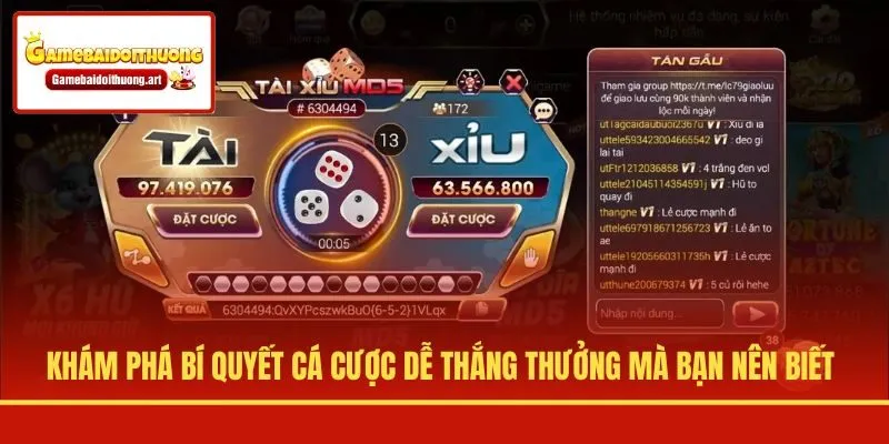 Khám phá bí quyết cá cược dễ thắng thưởng mà bạn nên biết