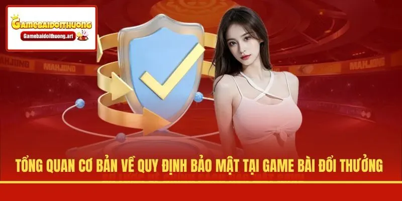 Tổng quan cơ bản về quy định bảo mật tại Game Bài Đổi Thưởng