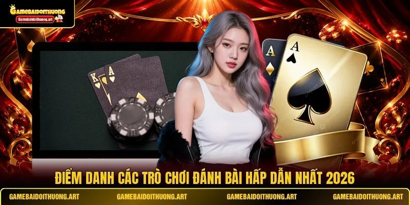 Điểm danh các trò chơi đánh bài hấp dẫn nhất 2026