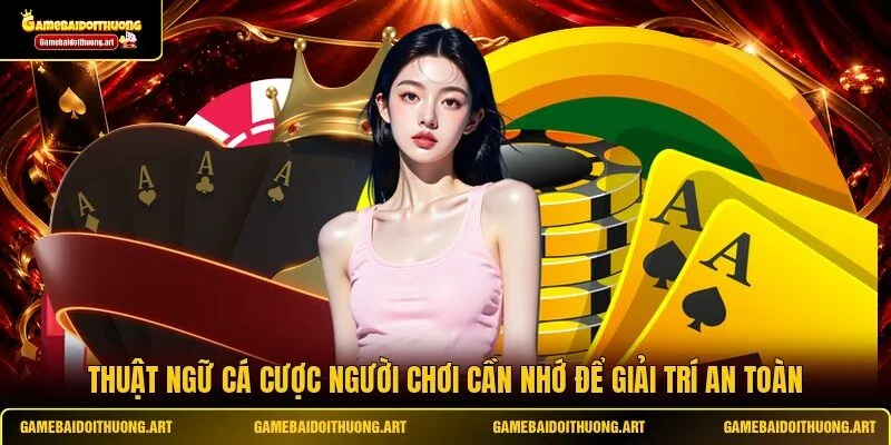 Thuật ngữ cá cược người chơi cần nhớ để giải trí an toàn